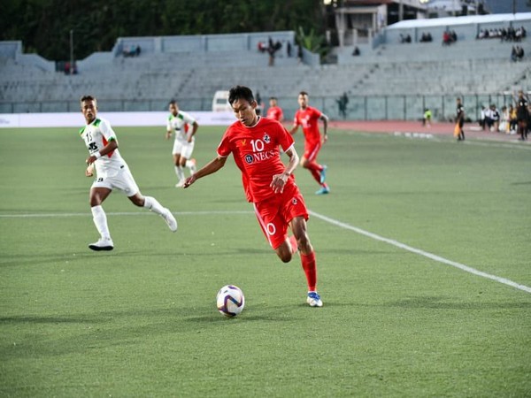 Aizawl FC players in action (Photo: I-League Media)