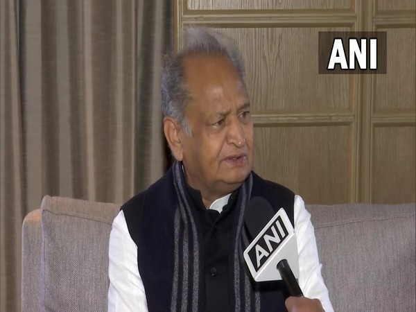 Rajasthan Chief Minister Ashok Gehlot (Photo:ANI)