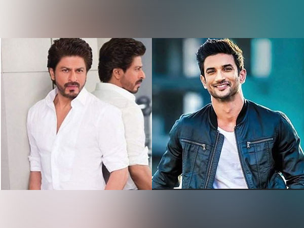 SRK, Sushant Singh Rajput (Image Source: Instagram)
