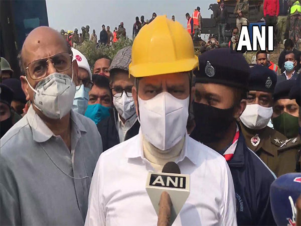 Odisha Railway Minister Ashwini Vaishnaw (Photo/ANI)