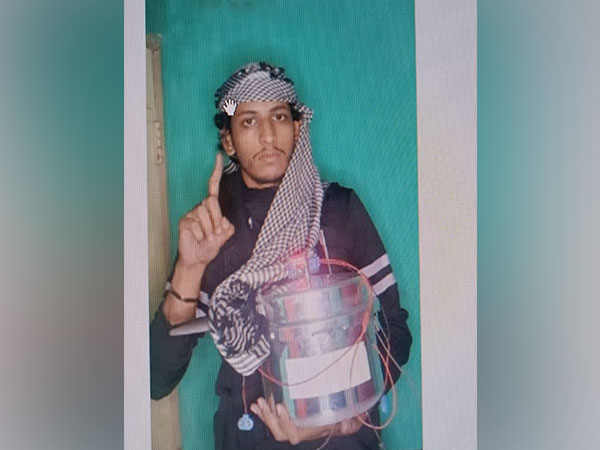 Mangaluru autorickshaw blast accused Mohammad Sharik (Photo/ANI)