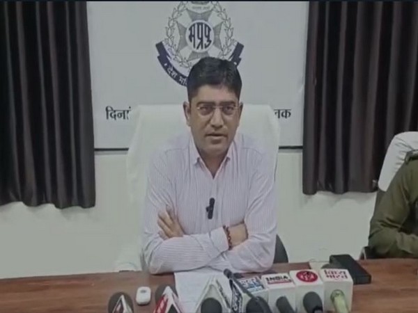 Rewa SP Navneet Bhasin (Photo/ANI)