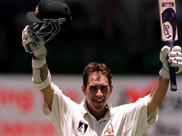 Justin Langer. (Photo- ICC)