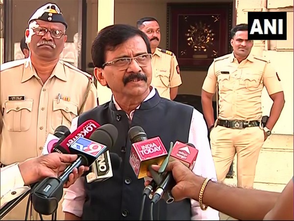Shiv Sena (Uddhav) leader Sanjay Raut (Photo:ANI)