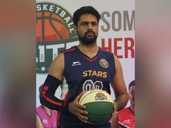 Former India player Jagdeep Singh Bains (Photo: Elite Pro Basketball League)