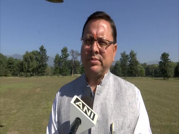 Uttarakhand CM Pushkar Singh Dhami (Photo/ANI)