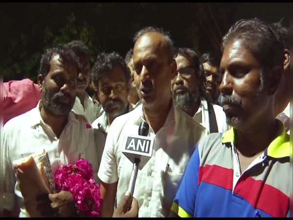 RP Ravichandran, one of the six convicts (File Photo/ANI)