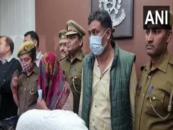 Parents of the girl after their arrest. (Photo/ANI)