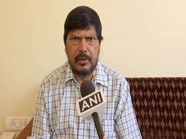 Union Minister Ramdas Athawale (File Image/ANI)