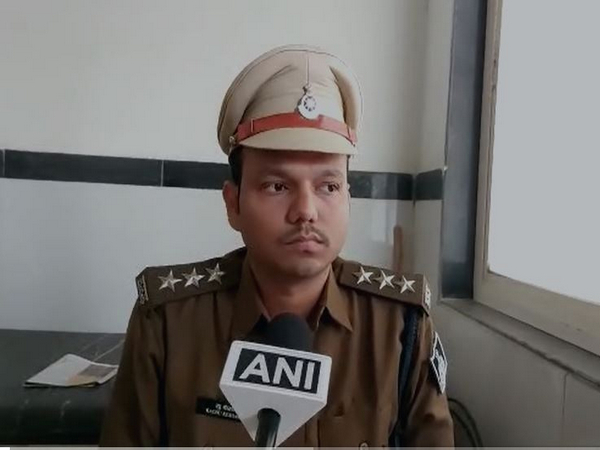  SDOP Raghu Keshari. (Photo/ANI)