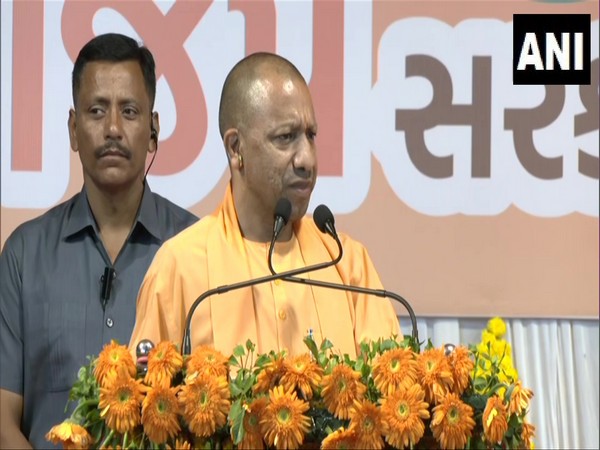 Uttar Pradesh Chief Minister Yogi Adityanath (Photo/ANI)