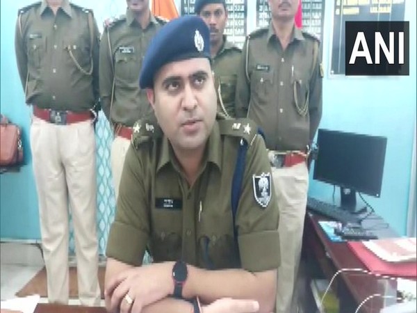 SP Manish. (Photo/ANI)