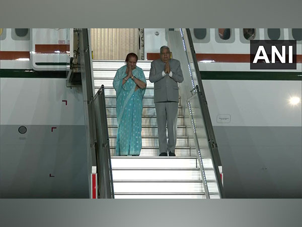 Vice President Jagdeep Dhankhar reaches Delhi airport