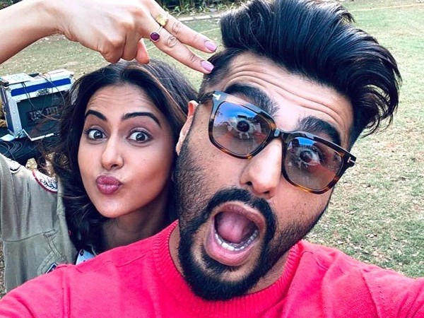Arjun Kapoor, Rakul Preet Singh (Image source: Twitter)