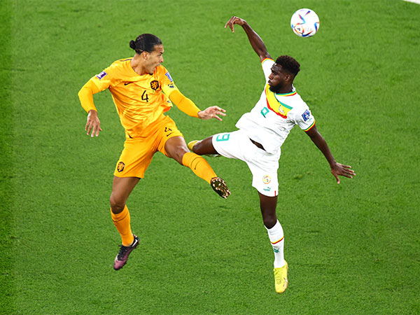 A visual from the match. (Photo- FIFA WC Twitter)