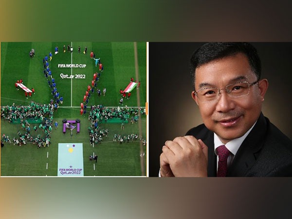 Chinese Ambassador to Qatar Zhao Jian, FIFA World Cup 2022 (Image Credit: Twitter and Reuters)