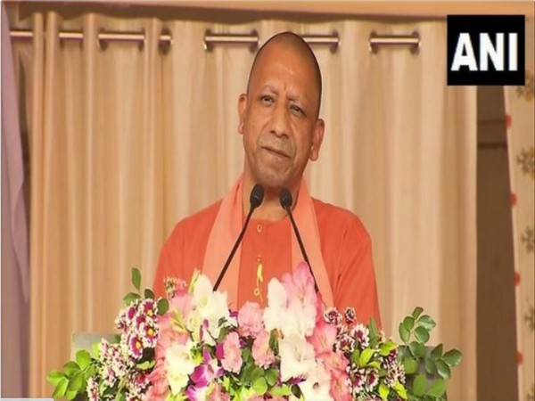 Uttar Pradesh Chief Minister Yogi Adityanath (File Photo:ANI)