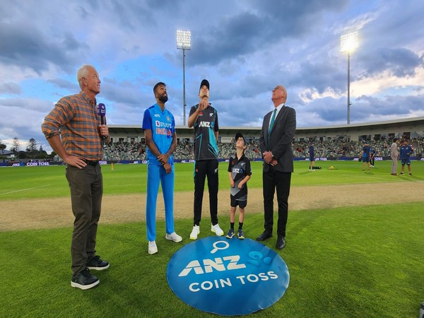 A visual from the toss. (PHOTO- BCCI)