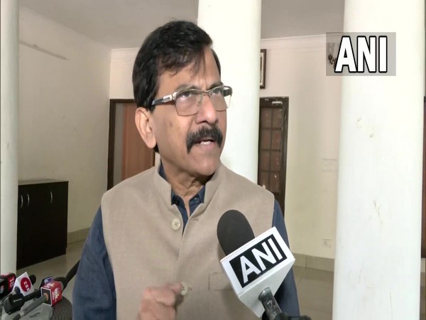 Sanjay Raut (Photo/ANI)