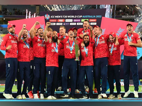 Current T20 champions England. (Photo- ICC)