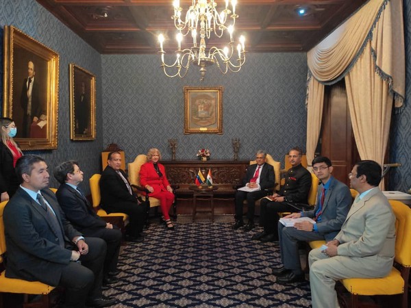 India, Venezuela hold foreign office consultations (Image Credit: Twitter/@MEAIndia)
