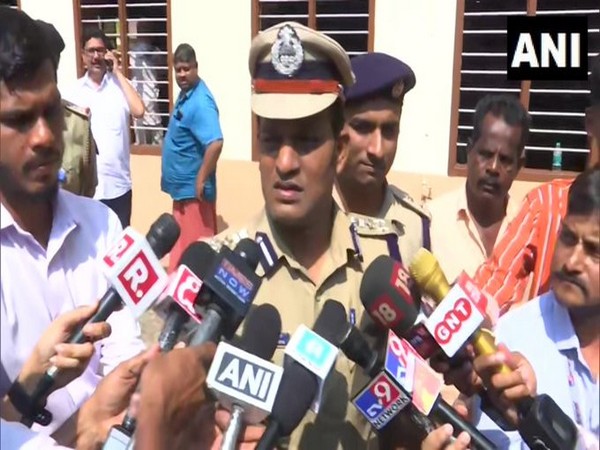 Mangaluru  Police Commissioner N Shashi Kumar (photo/ANI)