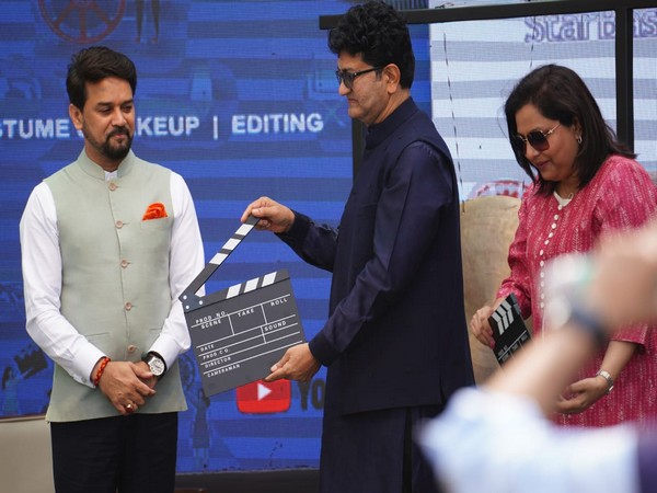 Prasoon Joshi at IFFI Goa 2022