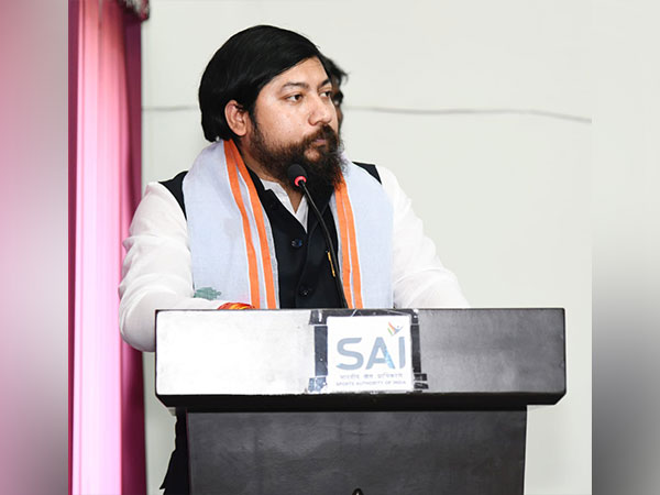 Minister of State for Youth Affairs and Sports Nisith Pramanik  (Image: SAI Media)