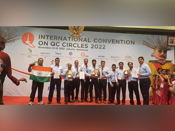 JSP bags five Gold medals in ICQCC-22 (Photo/ANI)