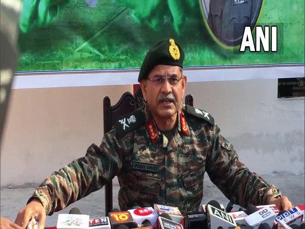 Northern Army Lt General Upendra Dwivedi (Photo/ANI) 