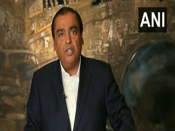 Reliance Industries Chairman Mukesh Ambani