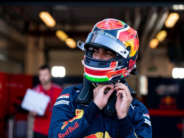 Jehan Daruvala after competing in season finale in Abu Dhabi (Image: James Gasperotti)