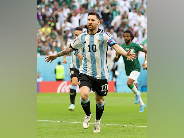Lionel Messi (Photo:  FIFA World Cup Twitter)