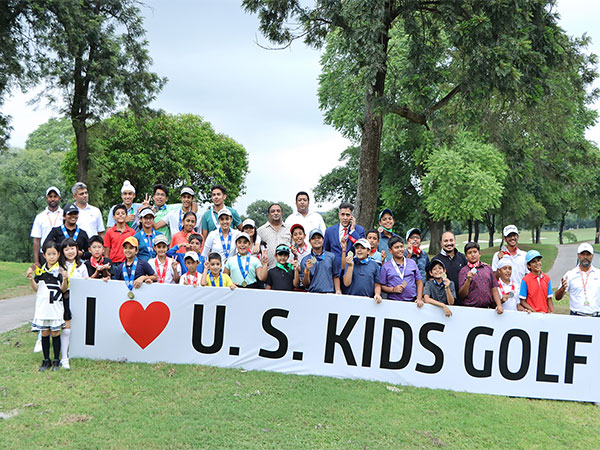 Participating kids of US Kids Golf Indian Championship (Image: US Kids Golf)