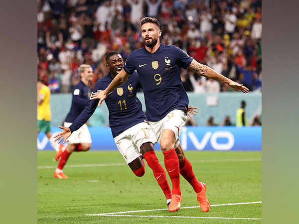 Olivier Giroud (Photo: FIFA World Cup/ Twitter)