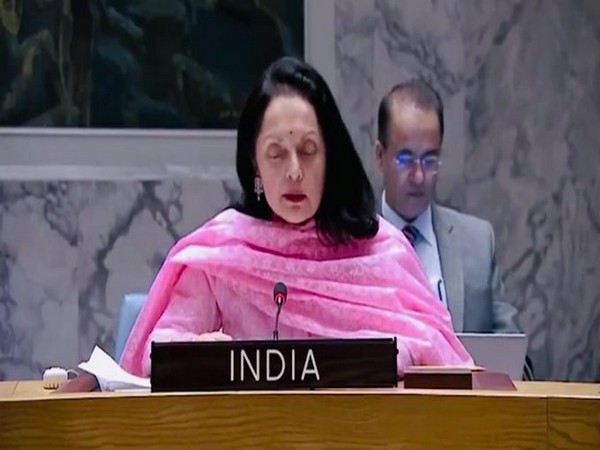 India's Permanent Representative to the UN, Ruchira Kamboj