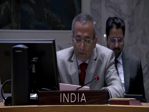 Ambassador R Ravindra, Deputy Permanent Representative at United Nations Security Council