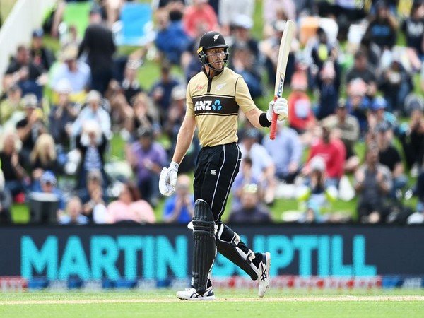 Martin Guptill. (Photo- New Zealand Cricket)