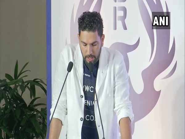  Former cricketer Yuvraj Singh (File Photo/ANI)