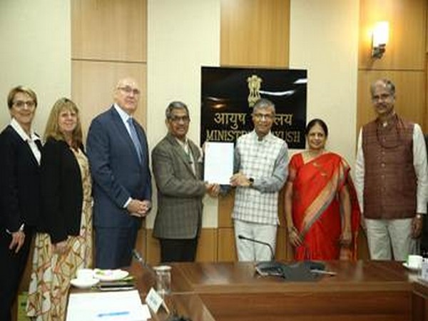 Ministry of Ayush announces setting up of Academic Chair in Ayurvedic Science at Western Sydney University (Photo:PIB)