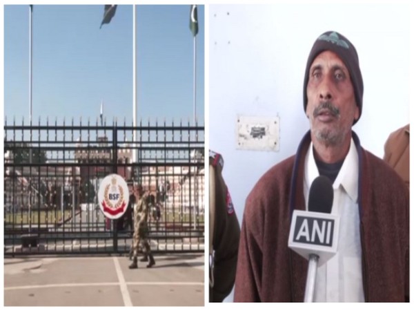 India repatriates Pakistani national (Photo/ANI)