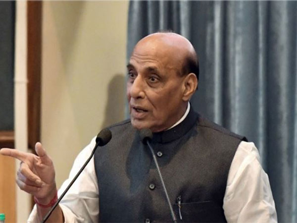 Defence Minister Rajnath Singh (Photo/ANI)