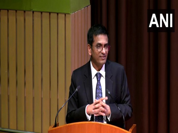 CJI DY Chandrachud (File Photo/ANI)