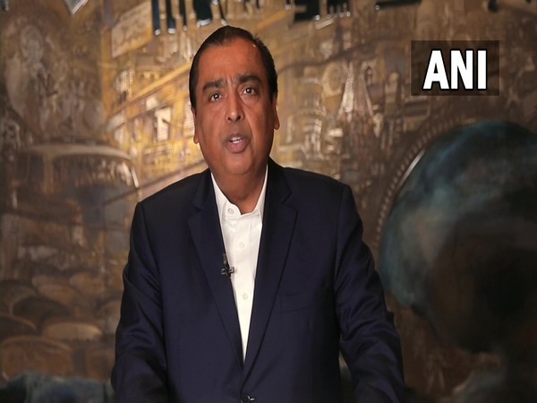 Mukesh Ambani during convocation ceremony of Pandit Deendayal Energy University