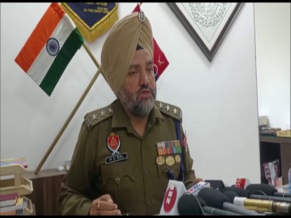 HS Bal, DSP,Mohali (Photo:ANI)