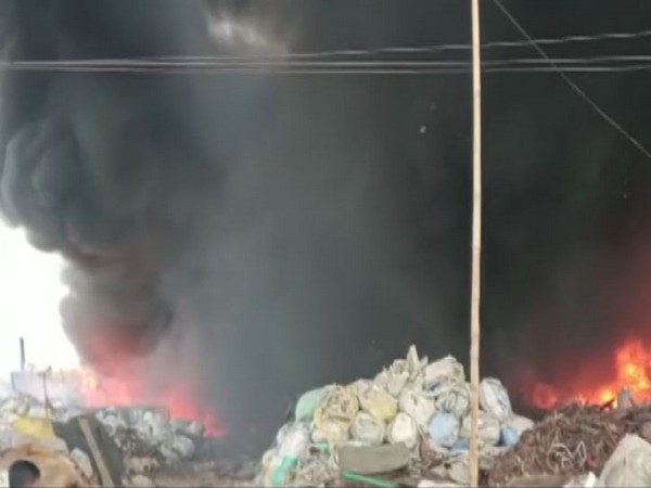 Visuals from the spot. (Photo/ANI)