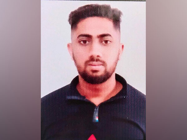 Accused Yunash Pasha (Photo/ANI)