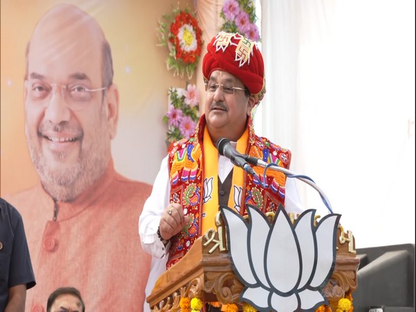 BJP national president JP Nadda (Photo:ANI)