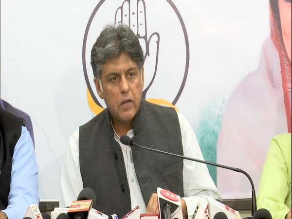 Congress leader Manish Tewari (Photo:ANI)