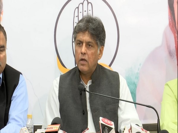 Congress leader Manish Tewari (Photo:ANI)